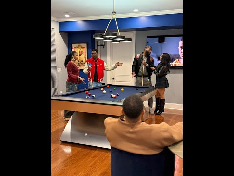 When Shayla pops up at Wayne house looking for Iman!