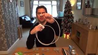 How To use NETWORK Economisers, RJ45 Splitters to provide 2 signals down the one cable.