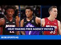 Heat add Kyle Lowry, re-sign Jimmy Butler, Duncan Robinson [NBA Free Agency] | CBS Sports HQ