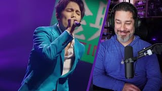 Director Reacts - Dimash - &#39;Adagio&#39; (LIVE on The Singer)
