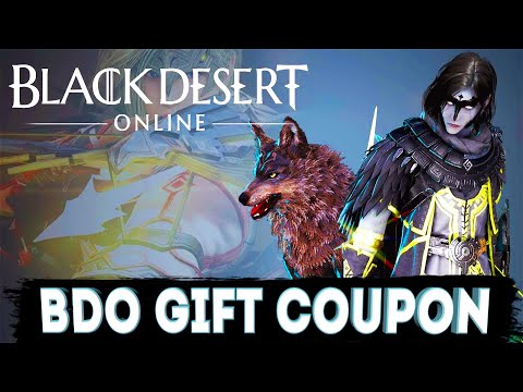 GIFT COUPON l 200 Crown Stones and 1000 Ancient Spirit [Black Desert Online]