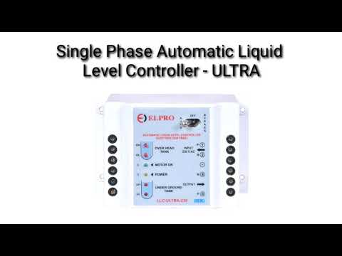 Wall Mount Water Level Controller