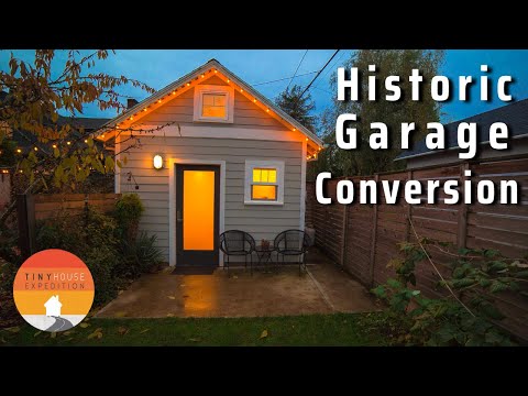 Couple Converts Garage Into Income-Generating Tiny House