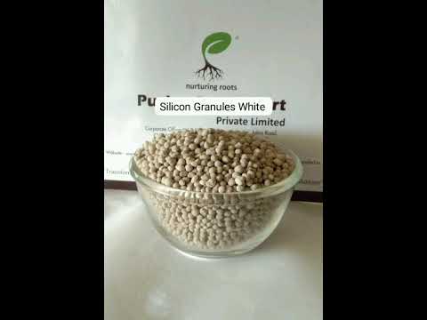 Agricultural grade root fert silicon granules, pp bag