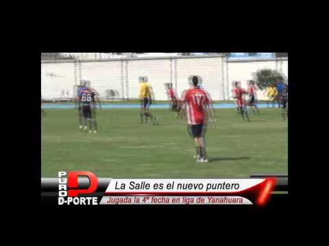 Liga de fútbol de Yanahuara 2017 - Fecha 4 / PURO DEPORTE