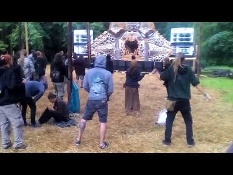 Partying on Kodama stage @ Masters of Puppets festival (25.6.2018 - 2.7.2018)