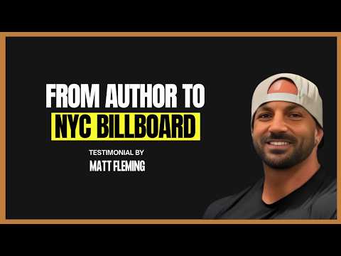 Testimonial | My Book Hit NYC Times Square!