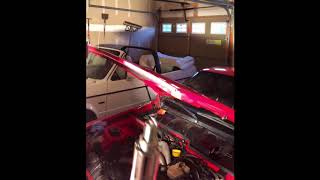 How to replace the spark plugs on a 1986 Porsche 944 N/A