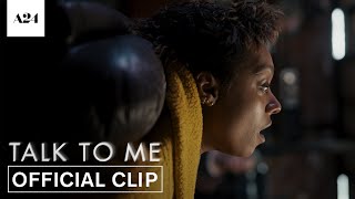 Talk To Me | Who's First? | Official Clip HD | A24