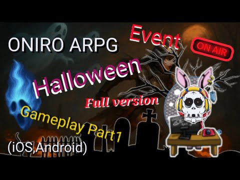 Oniro Arpg Halloween Event part 1