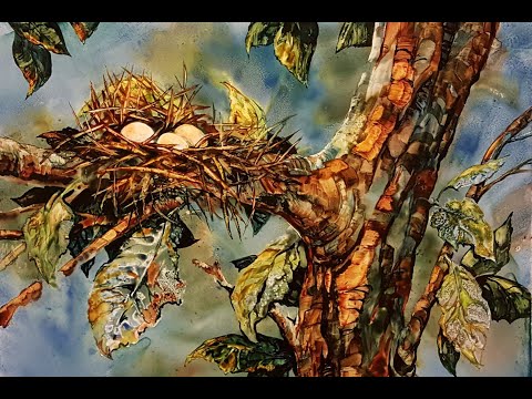 Mary Schumaker - Watercolor techniques on YUPO