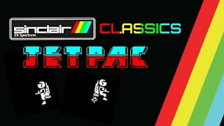 ZX Spectrum Classic Jetpac