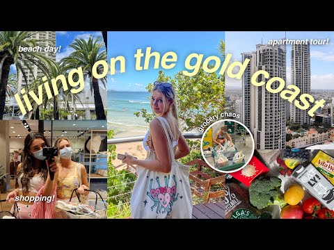 1ST DAYS LIVING IN SURFERS PARADISE ON THE GOLD COAST! (summer vlog) | Queensland, Australia
