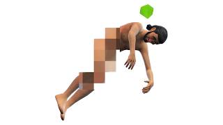 【シムズ4】友達を増やしたくて脱ぐ【The sims4】