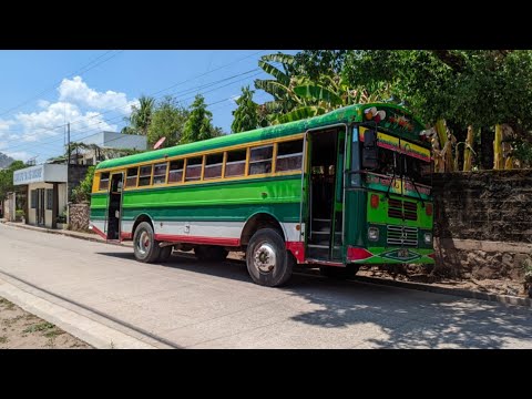DE SAN JOSÉ CANCASQUE A CHALATENANGO || Parte del RECORRIDO de la RUTA 629-A 🚌