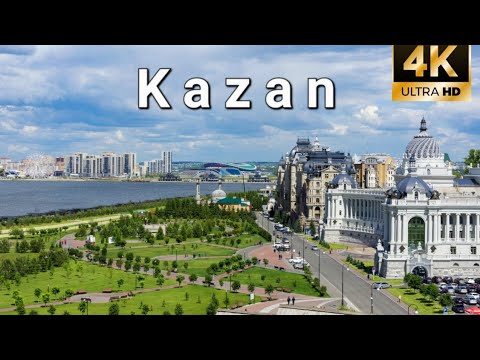 Kazan Russia 🇷🇺 4k drone