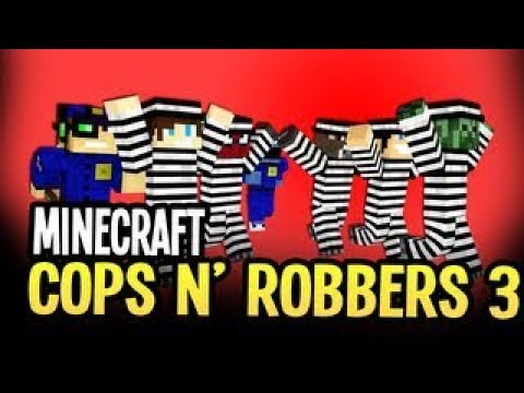 [iDELTI Reupload] Minecraft: COPS AND ROBBERS [#3] - CHOMIK PINGWINA!
