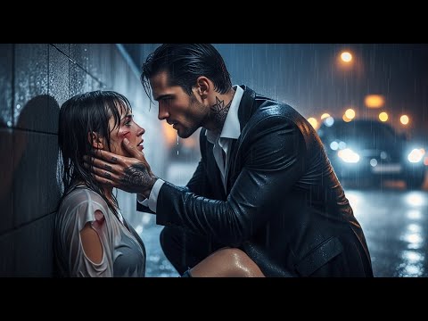 The Mafia Boss Found a Wounded Single Mom in the Storm — “No One Will Touch You Again.”