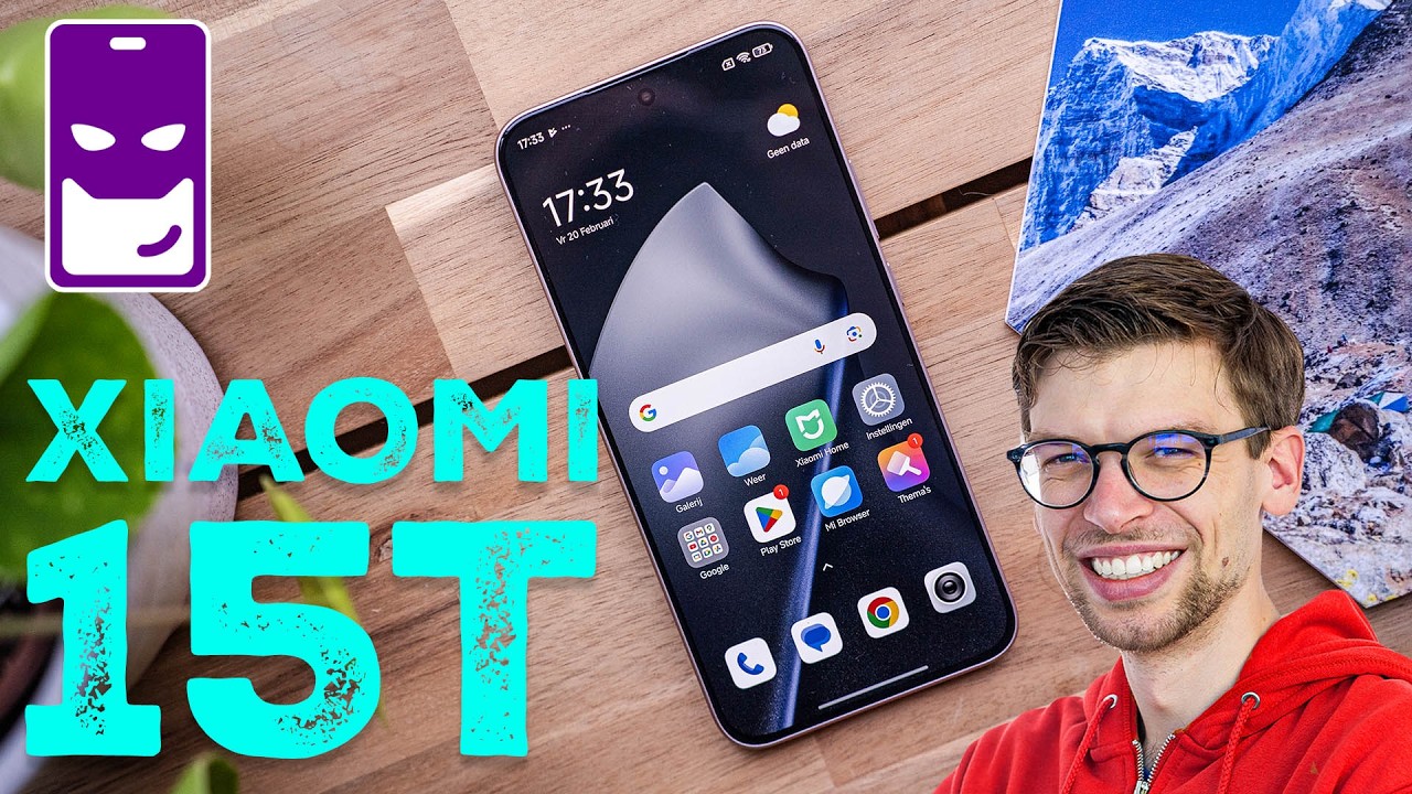 Dominick Viëtor video over de Xiaomi 15T
