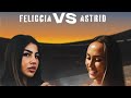 Feliccia Vs Astrid Clash Hmi House