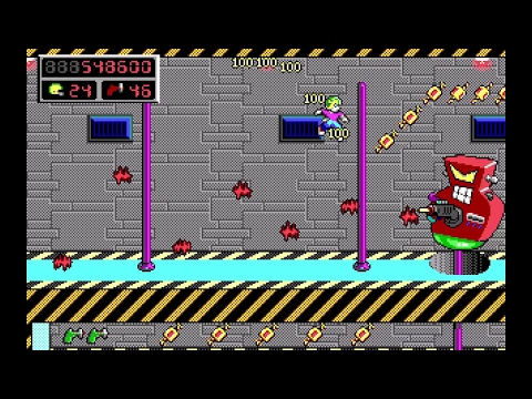 Commander Keen 5 - The Armageddon Machine: Defense Tunnel Sorra (1991) [MS-DOS]