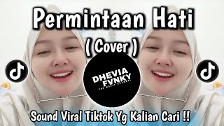 Download lagu PERMINTAAN HATI - LETO (COVER) || DENGARKANLAH PERMINTAAN HATI SOUND FYP VIRAL TIKTOK 2025 mp3