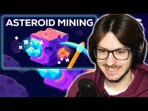 Daxellz Reacts to Unlimited Resources From Space – Asteroid Mining