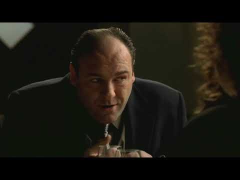 Tony Has Dinner With Janice - The Sopranos HD