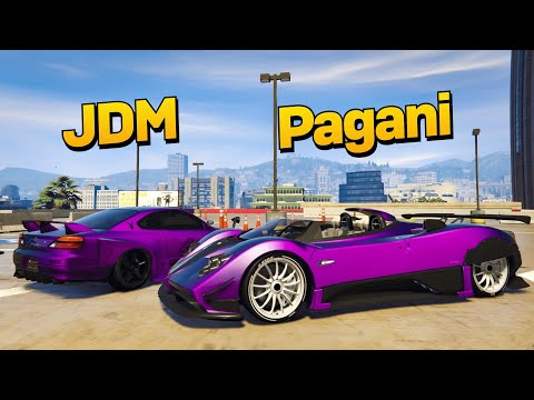 Perseguimos Un Hyper Auto Con Mi JDM Alterado Gta Rp