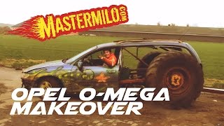 Opel O-Mega becomes something else