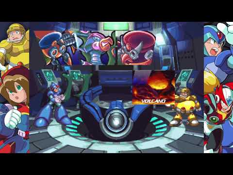 Mega Man X4 Ultimate Armor X 100% Playthrough