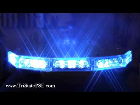 SoundOff Signal mPower Dual Color Light Bar (Overview)