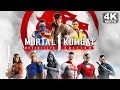 MORTAL KOMBAT 1 DEFINITIVE EDITION All Cutscenes Full Movie 2025 4K 60FPS