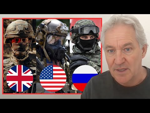 British SAS Legend Reveals Who Has The Best Special Forces In The World | Chris Ryan