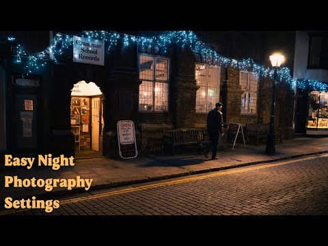 Elevate Your Night Street Photography with My Go-to Settings