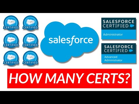 How many Salesforce certifications should you get? - YouTube
