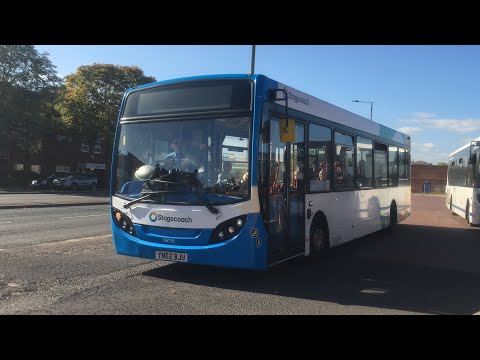 Stagecoach In Rawmarsh 36716 departs Mexborough Bus Station with a 218a service to Barnsley