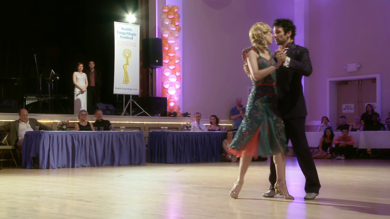 Eugenia Parrilla & Yanick Wyler 1/2 SeattleTangoMagic Festival 2016