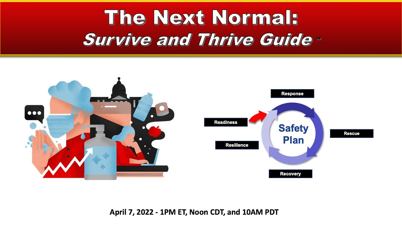 The Next Normal Family Survive & Thrive Guide