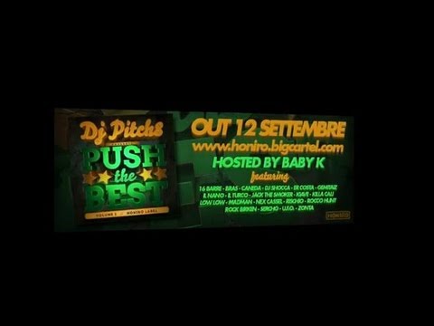 DJ PITCH8 - PUSH THE BEST VOL.1 ( OFFICIAL PROMO )