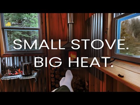 The Tiny Stove That Changes Off-Grid Living | Cubic Mini Wood Stoves