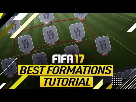 FIFA 17 BEST FORMATIONS
