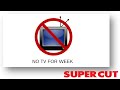 No TV For Week Supercut