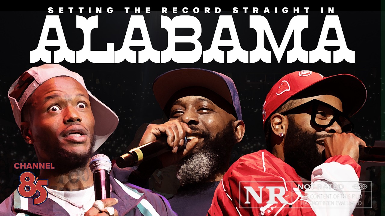 😂  SHEIN JEANS ROAST SONG 85 South Show Birmingham Live| DC Young Fly Karlous Miller &  Chico  Bean