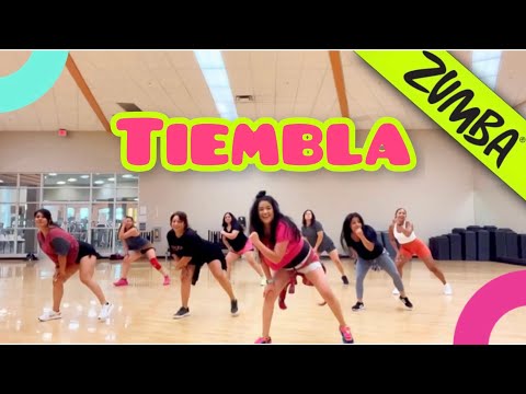 💥TIEMBLA💥Joel Mosquera|| ZUMBA|| Salsa Choke #zumba #salsachoke #tiembla