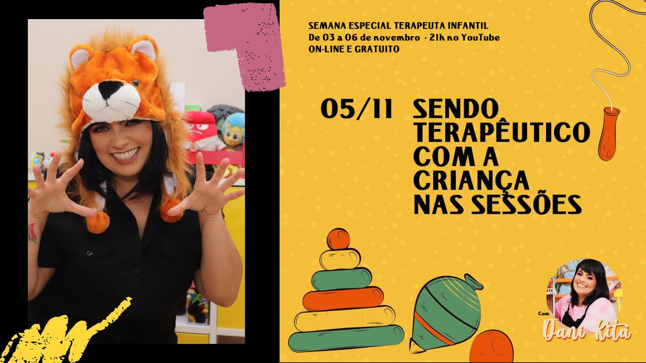 Sendo terapêutico com a criança nas sessões