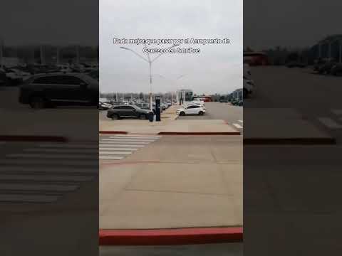 Lo bueno de pasar por el Aeropuerto de Carrasco en bondi #bondi #colectivo #busologia