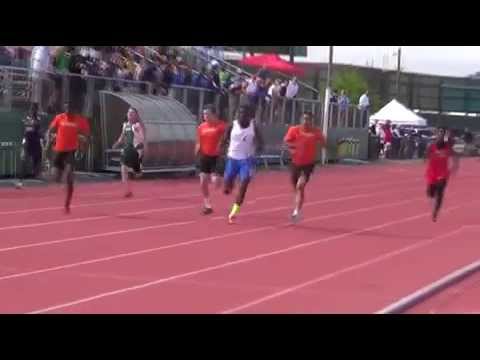 2014 VISAA Outdoor State Championships Boys 200m Dash Finals