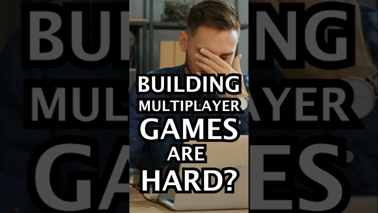 Creating #Multiplayer games just got easier! #godot #gaming #gamedev #indiedev #godotengine