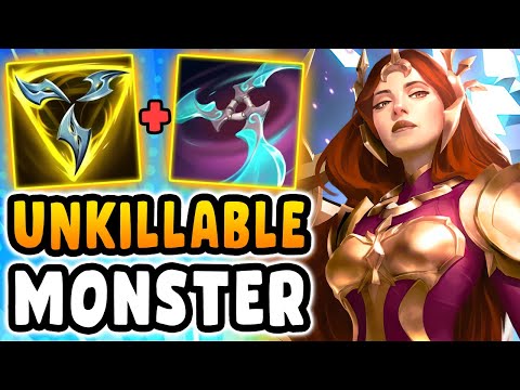 Leona jungle but I'm FULL AD BRUISER so I delete everyone while taking zero damage